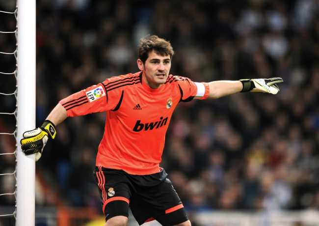 Iker Casillas là một trong những thủ môn huyền thoại của thế hệ mới